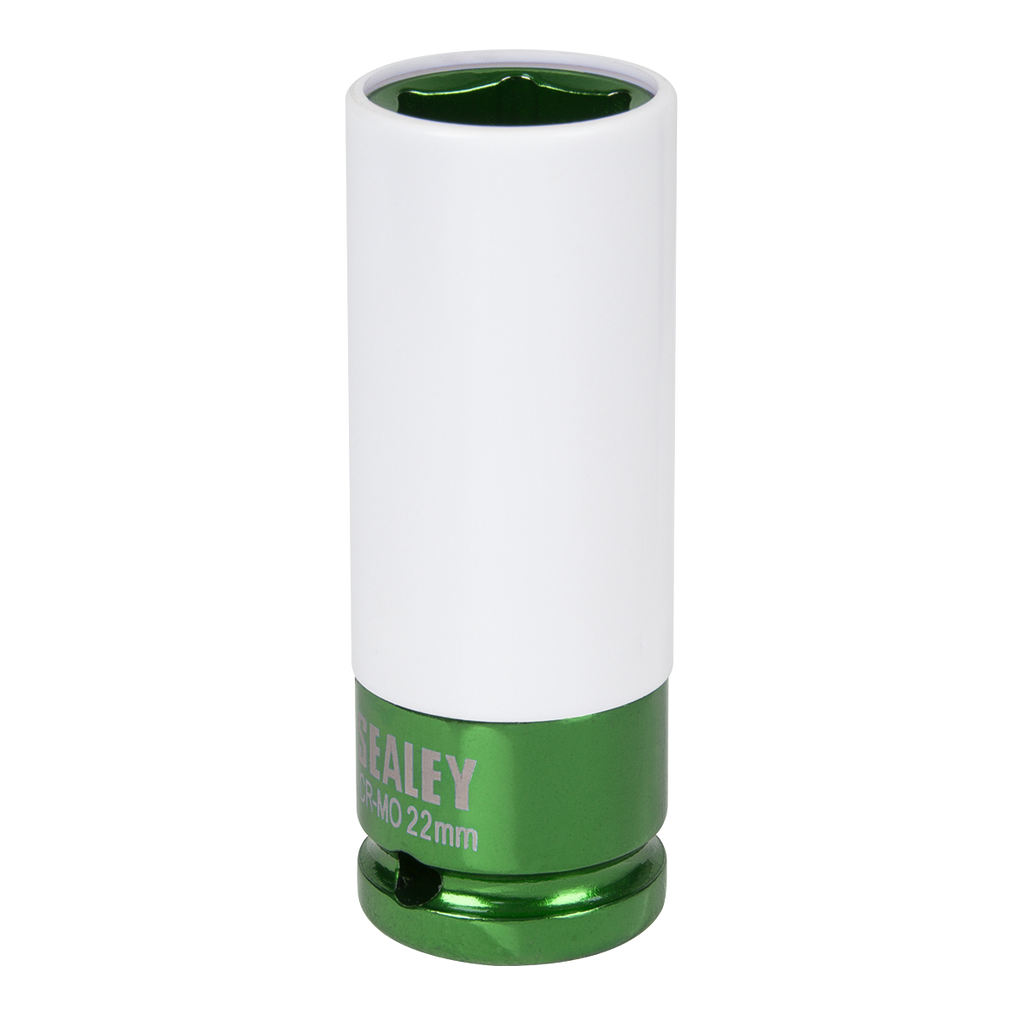 Alloy Wheel Impact Socket 1/2"Sq Drive 22mm SX03022