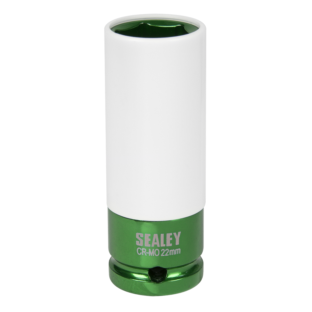 Alloy Wheel Impact Socket 1/2"Sq Drive 22mm SX03022