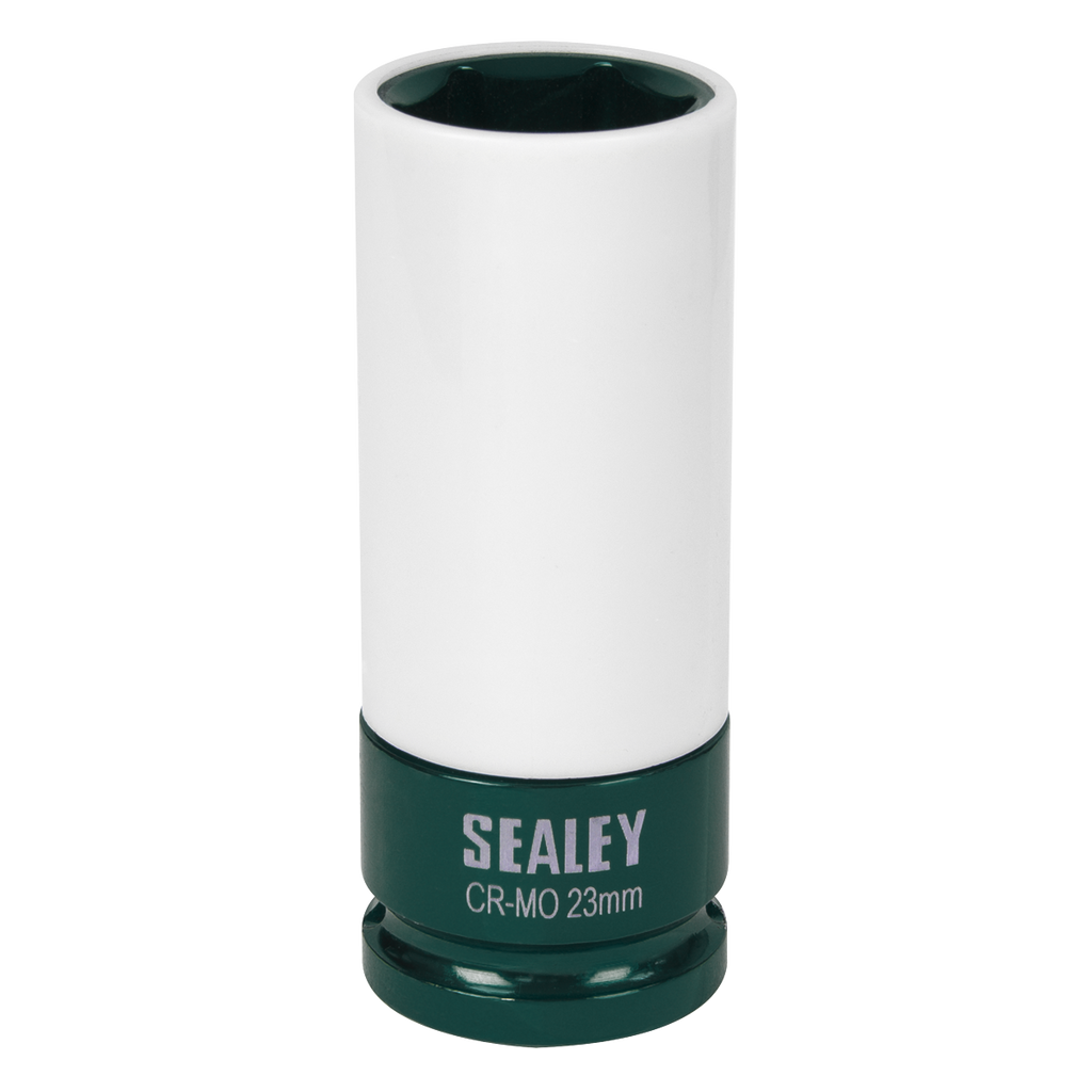Alloy Wheel Impact Socket 1/2"Sq Drive 23mm SX03023