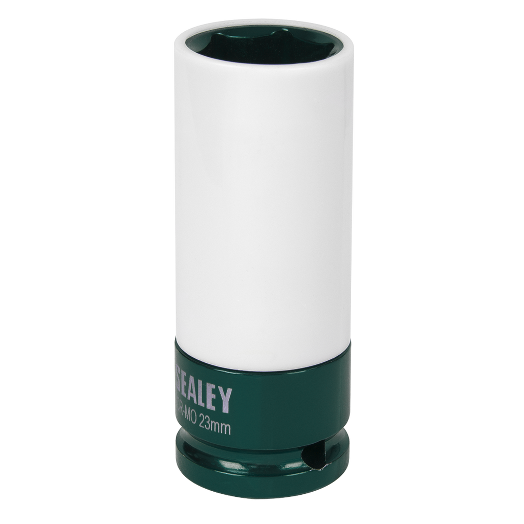 Alloy Wheel Impact Socket 1/2"Sq Drive 23mm SX03023