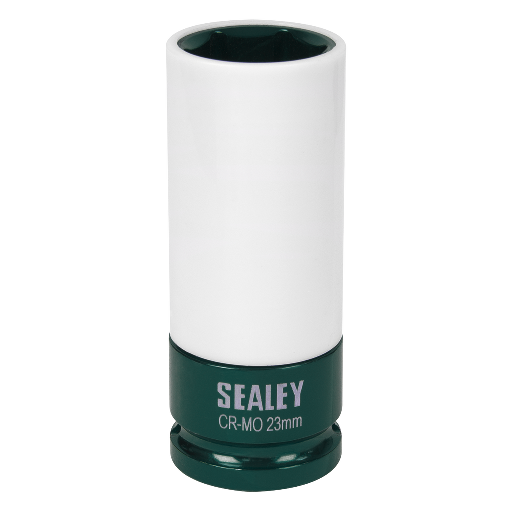 Alloy Wheel Impact Socket 1/2"Sq Drive 23mm SX03023