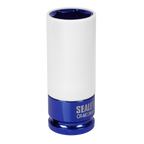 Alloy Wheel Impact Socket 1/2"Sq Drive 24mm SX03024