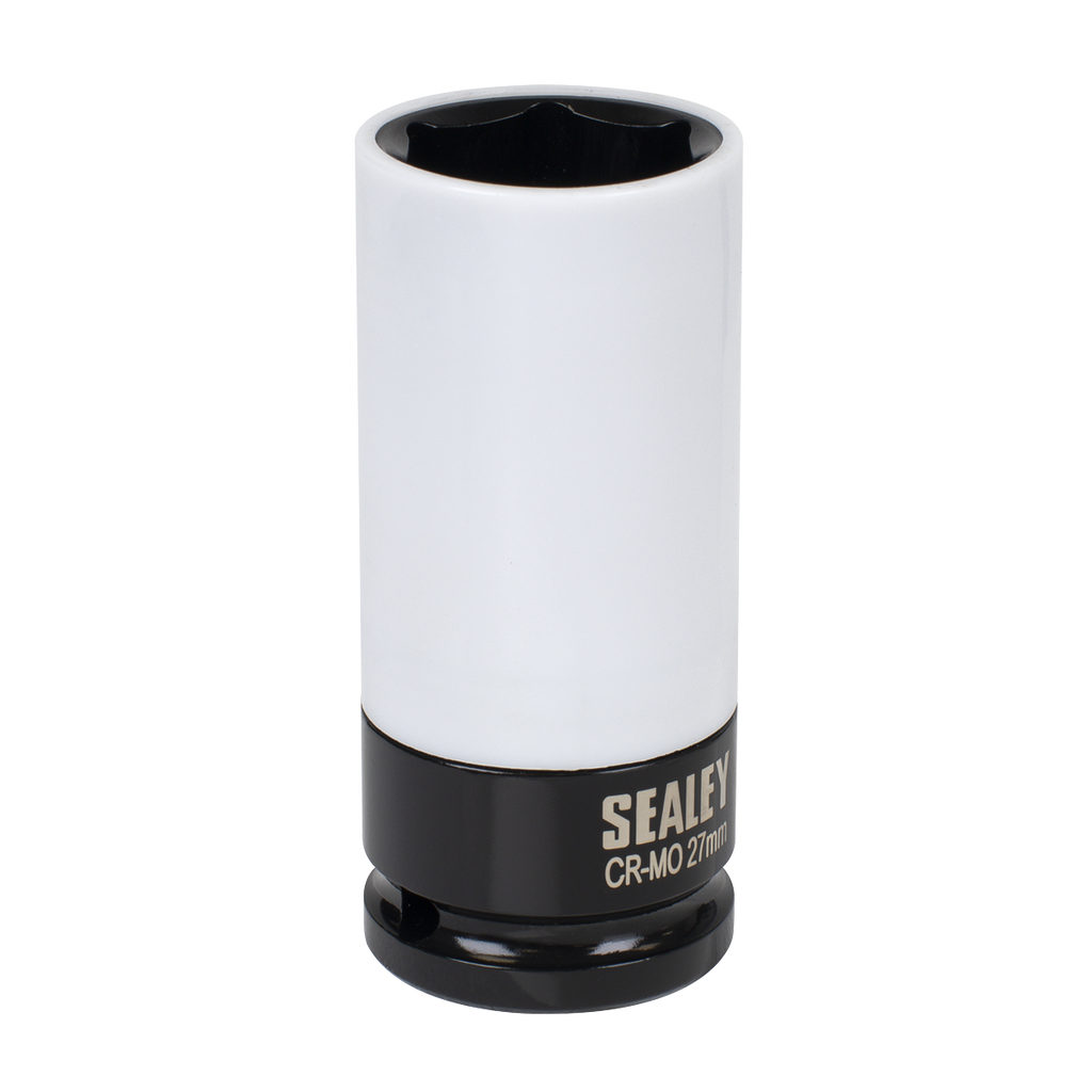 Alloy Wheel Impact Socket 1/2"Sq Drive 27mm SX03027