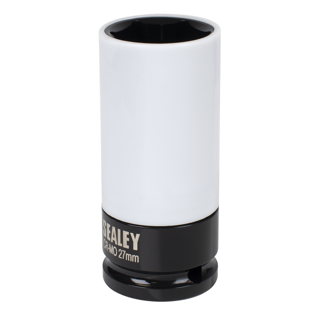 Alloy Wheel Impact Socket 1/2"Sq Drive 27mm SX03027