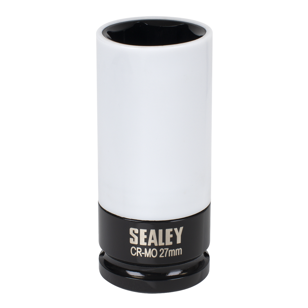 Alloy Wheel Impact Socket 1/2"Sq Drive 27mm SX03027