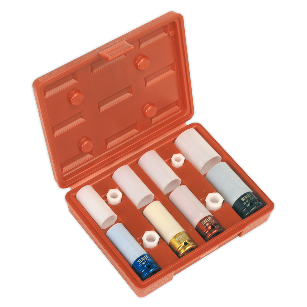 Alloy Wheel Impact Socket Set 1/2"Sq Drive 4pc SX030