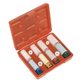 Alloy Wheel Impact Socket Set 1/2"Sq Drive 4pc SX030