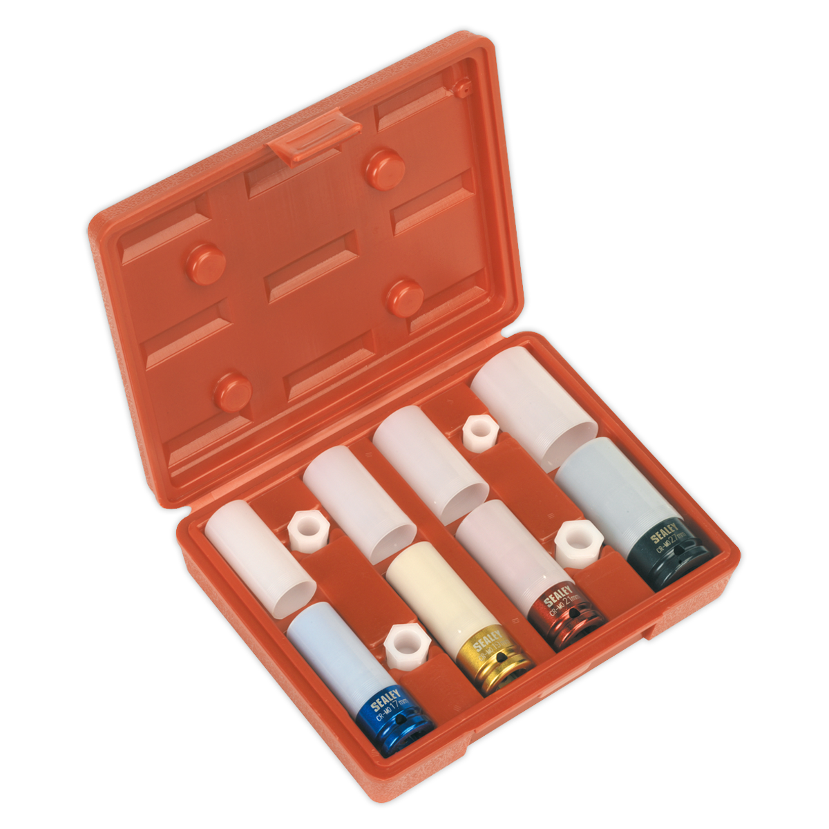 Alloy Wheel Impact Socket Set 1/2"Sq Drive 4pc SX030