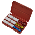 Alloy Wheel Impact Socket Set 1/2"Sq Drive 3pc SX031D