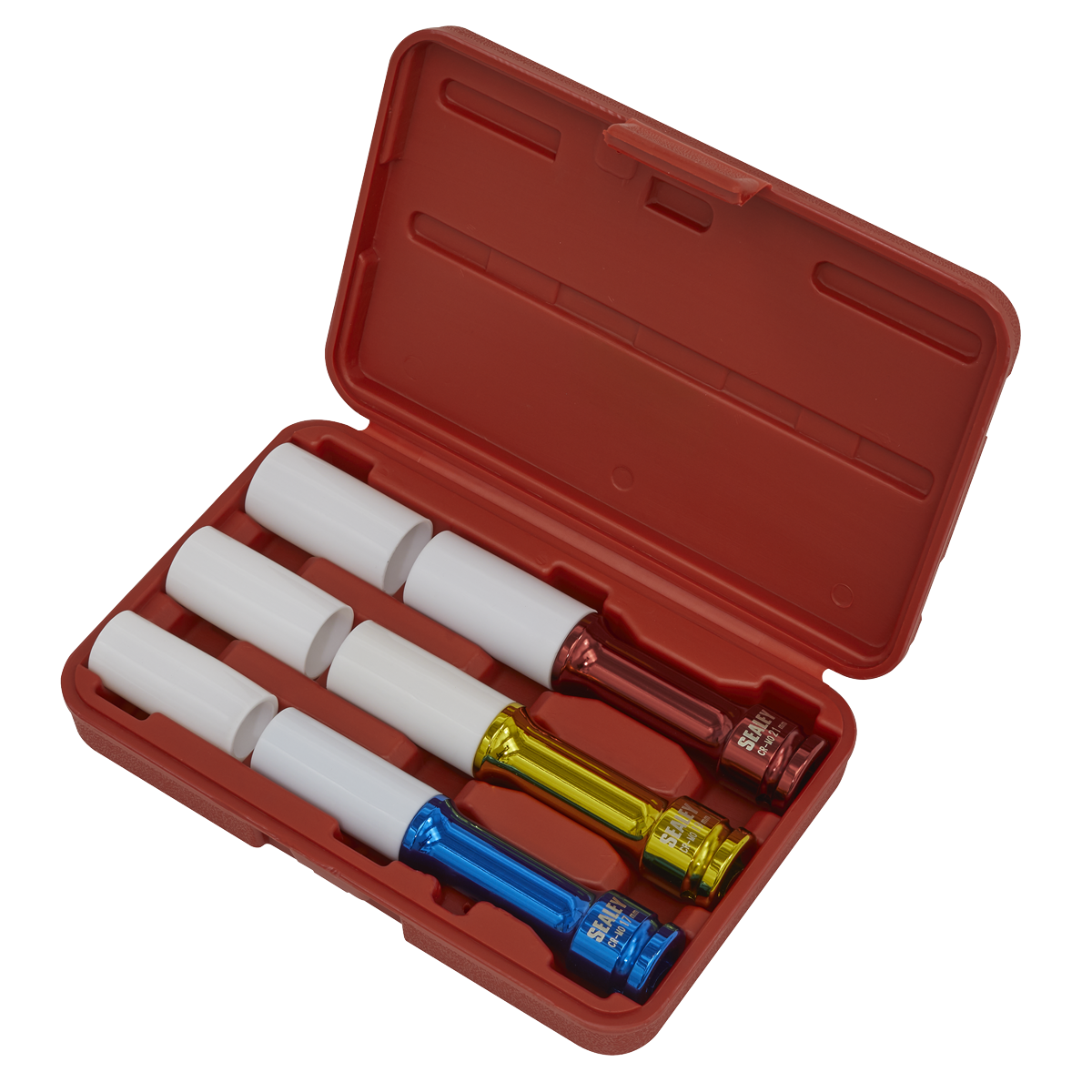 Alloy Wheel Impact Socket Set 1/2"Sq Drive 3pc SX031D