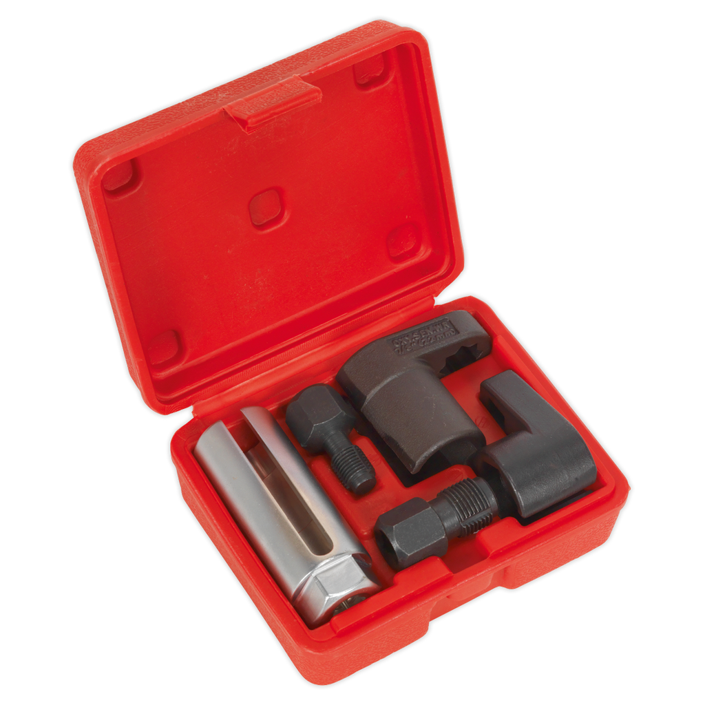 Oxygen Sensor & Thread Chaser Set 3/8" & 1/2"Sq Drive 5pc SX0320