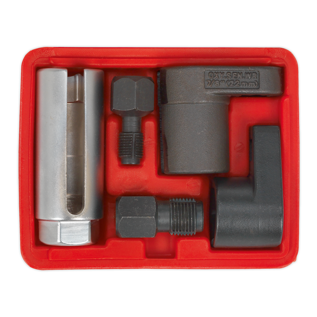 Oxygen Sensor & Thread Chaser Set 3/8" & 1/2"Sq Drive 5pc SX0320
