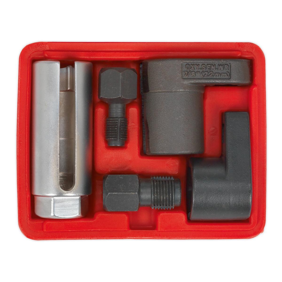 Oxygen Sensor & Thread Chaser Set 3/8" & 1/2"Sq Drive 5pc SX0320