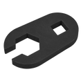 DPF Fuel Vaporiser Crow's Foot Spanner for Ford 1/2"Sq Drive 22mm SX0323