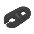 Limited Access Crow's Foot Spanner 1/2"Sq Drive 17mm SX0325
