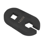 Limited Access Crow's Foot Spanner 1/2"Sq Drive 17mm SX0325