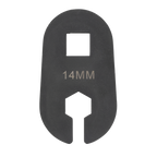 Limited Access Crow's Foot Spanner 1/2"Sq Drive 17mm SX0325