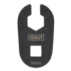 Limited Access Crow's Foot Spanner 1/2"Sq Drive 19mm SX0326