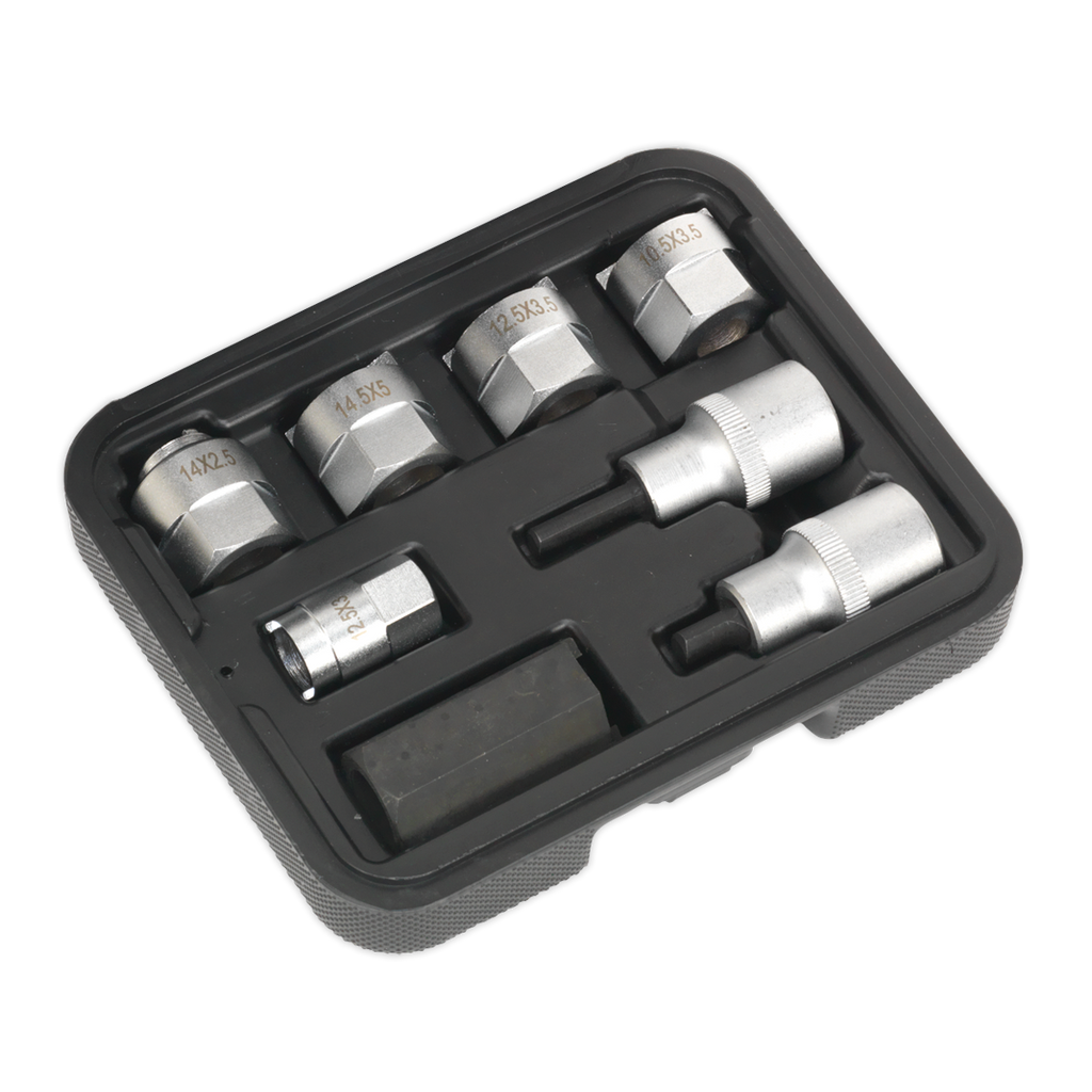 Strut Nut Set 8pc SX0331