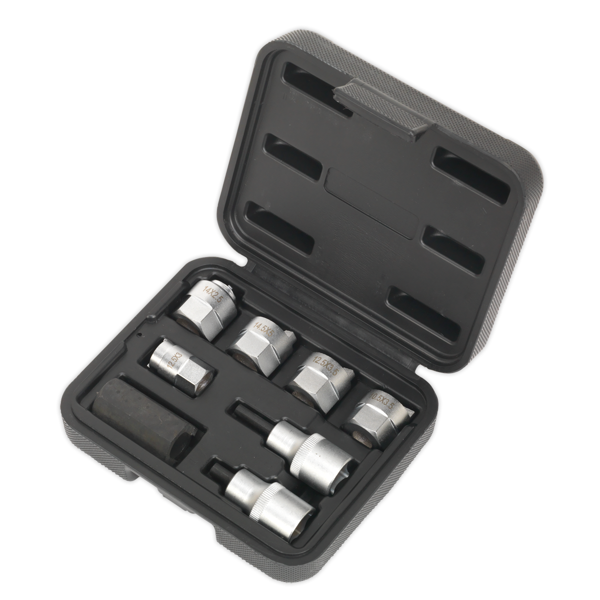 Strut Nut Set 8pc SX0331
