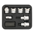 Strut Nut Set 8pc SX0331