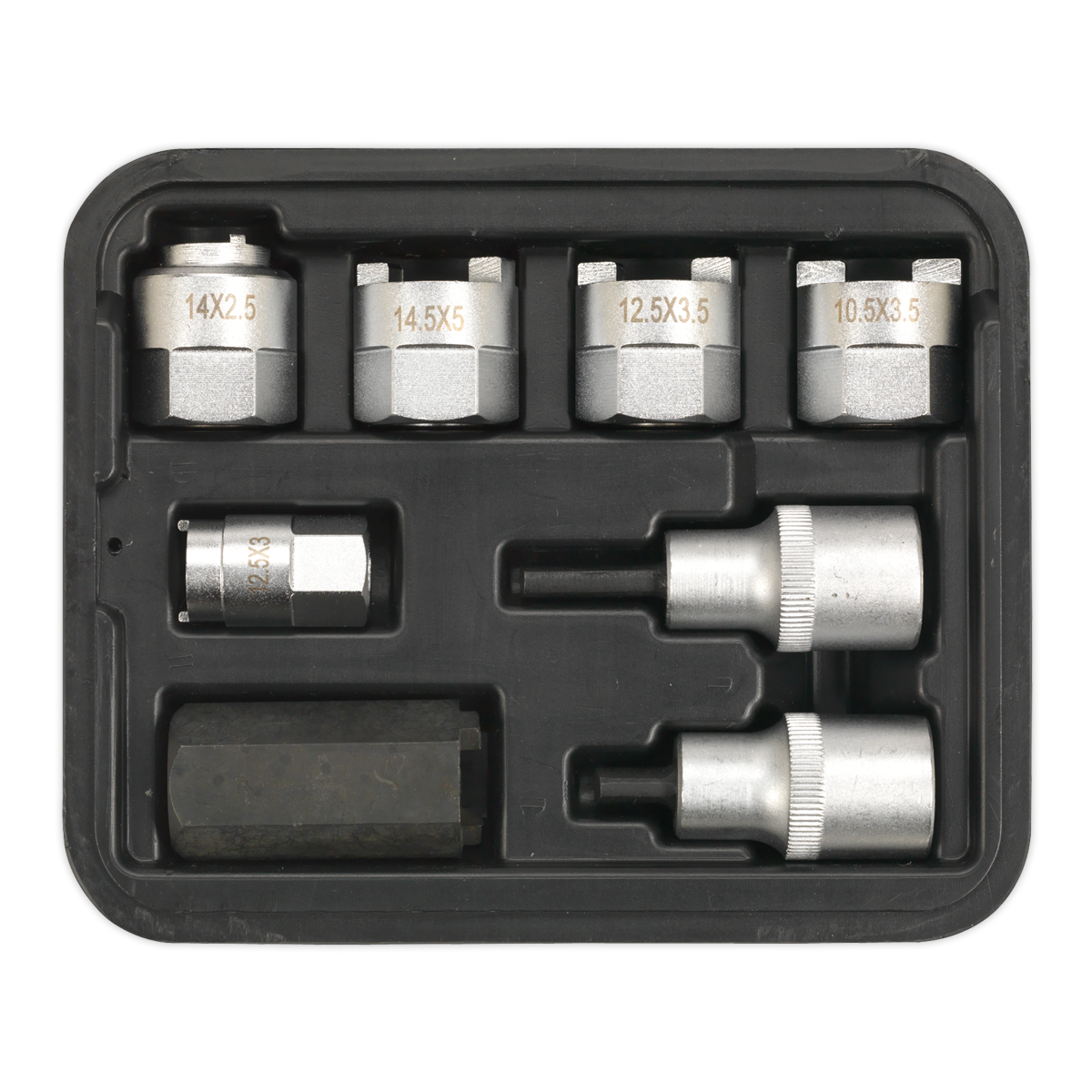 Strut Nut Set 8pc SX0331