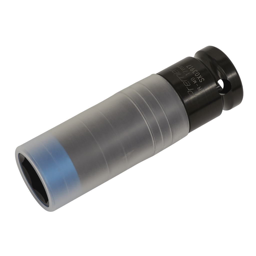 Alloy Wheel Ultra-Power Impact Socket 1/2"Sq Drive 17mm SX03917