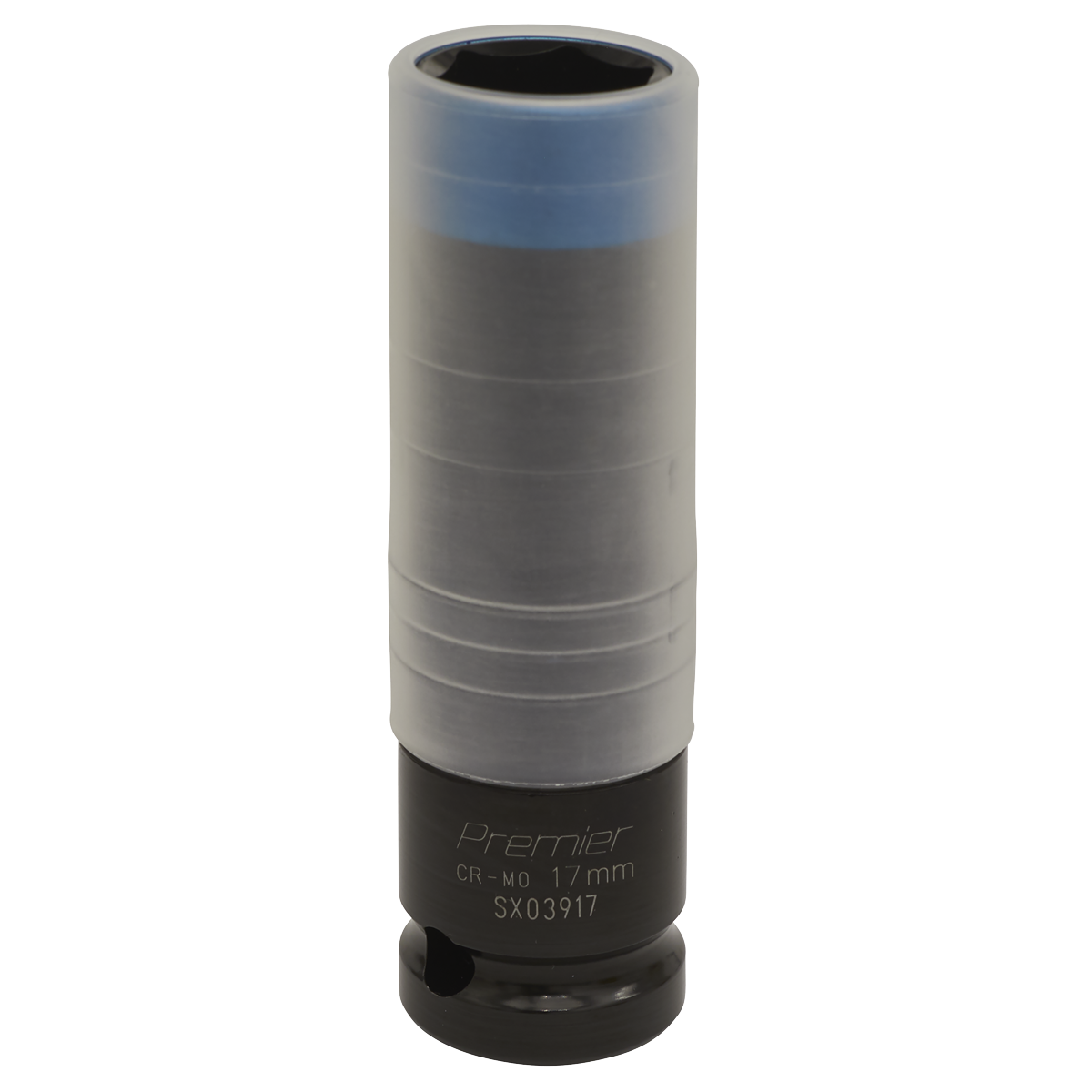 Alloy Wheel Ultra-Power Impact Socket 1/2"Sq Drive 17mm SX03917