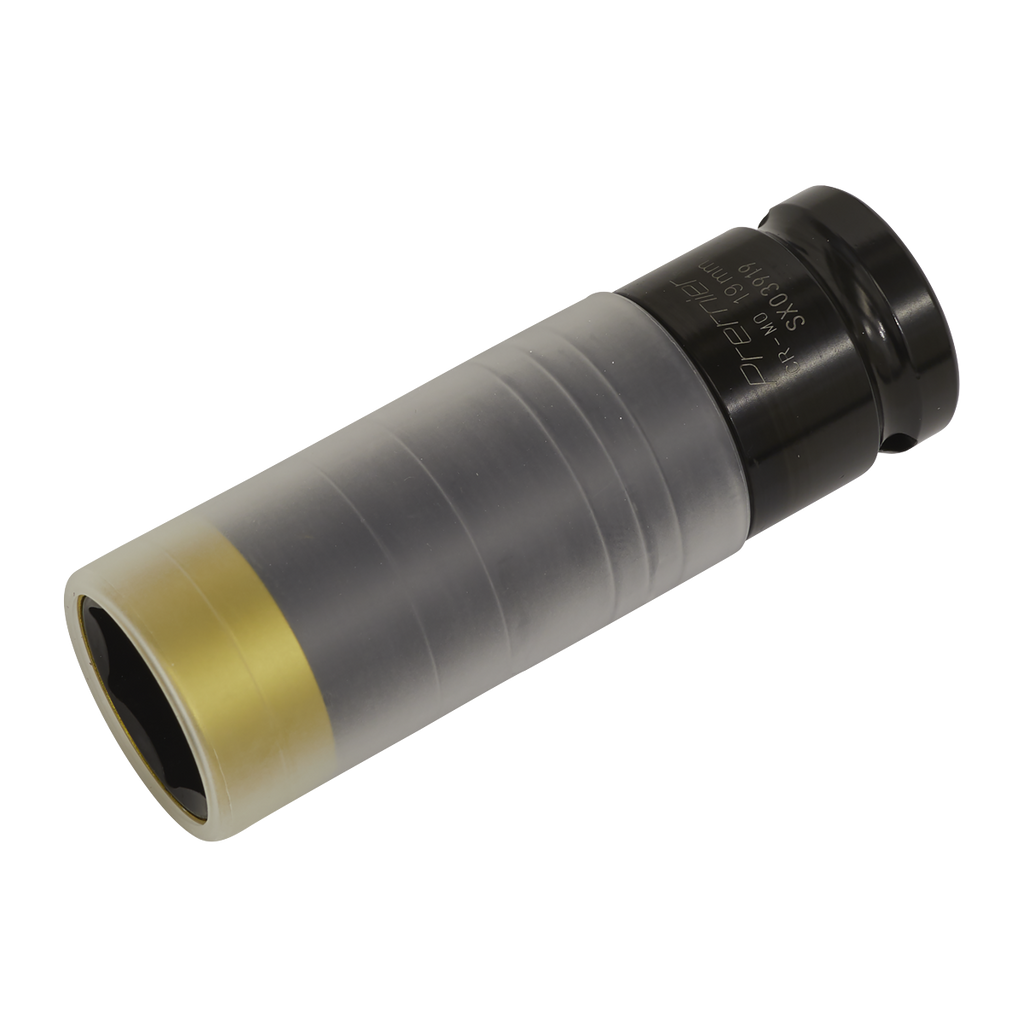 Alloy Wheel Ultra-Power Impact Socket 1/2"Sq Drive 19mm SX03919