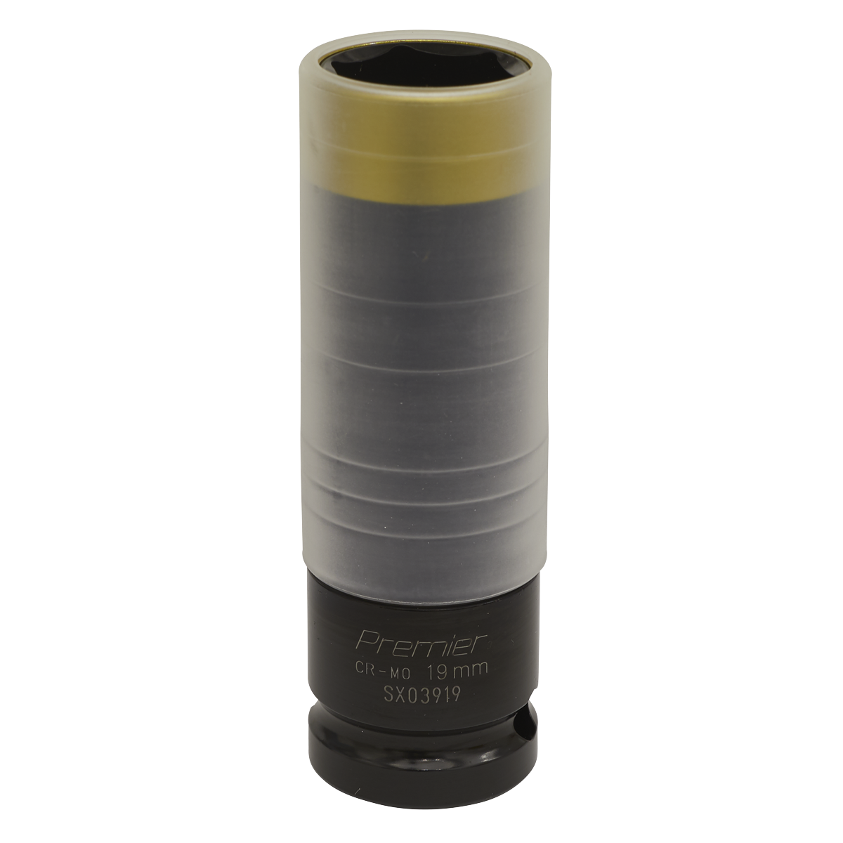 Alloy Wheel Ultra-Power Impact Socket 1/2"Sq Drive 19mm SX03919