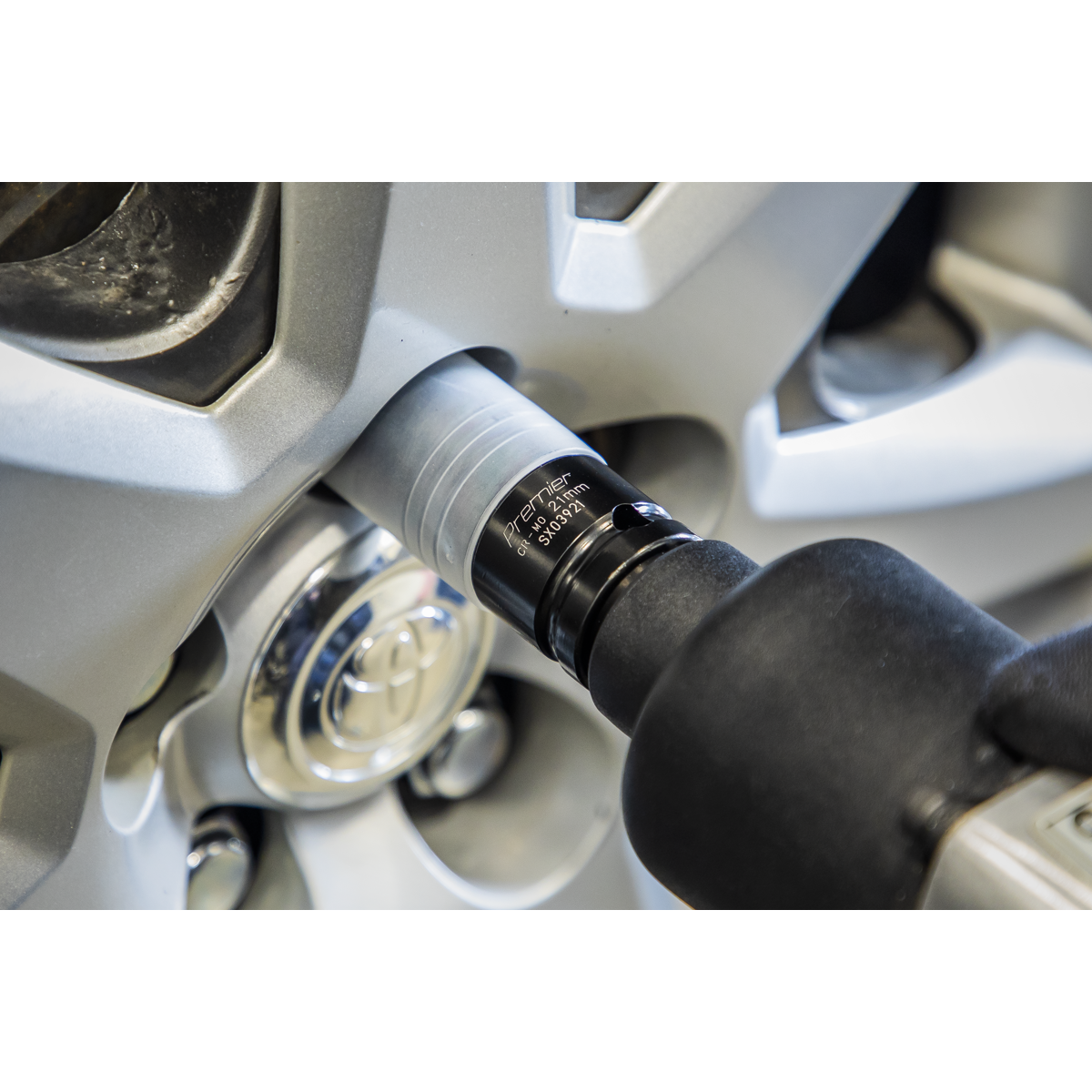 Alloy Wheel Ultra-Power Impact Socket 1/2"Sq Drive 21mm SX03921