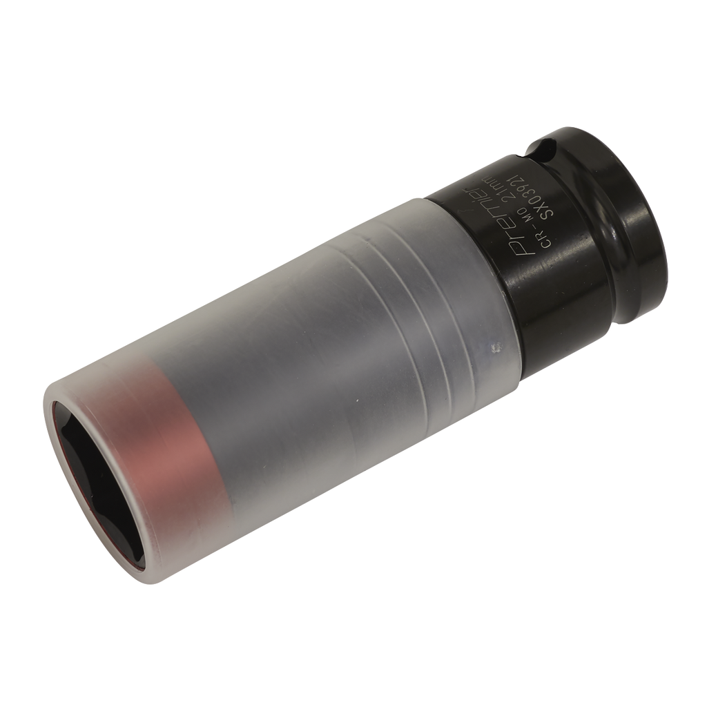 Alloy Wheel Ultra-Power Impact Socket 1/2"Sq Drive 21mm SX03921