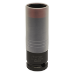 Alloy Wheel Ultra-Power Impact Socket 1/2"Sq Drive 21mm SX03921