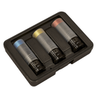Alloy Wheel Ultra-Power Impact Socket Set 1/2"Sq Drive 3pc SX039