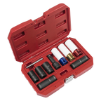 Window Socket Set 6pc SX0412