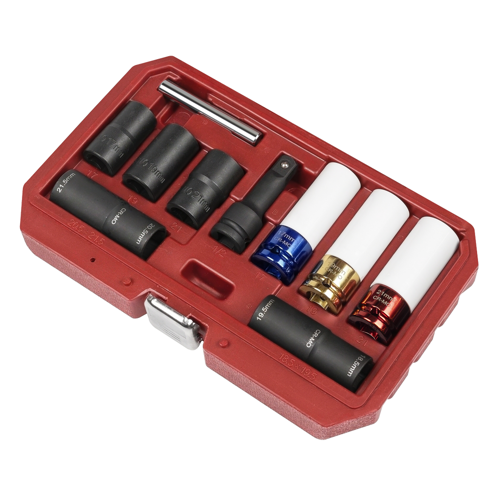 Window Socket Set 6pc SX0412