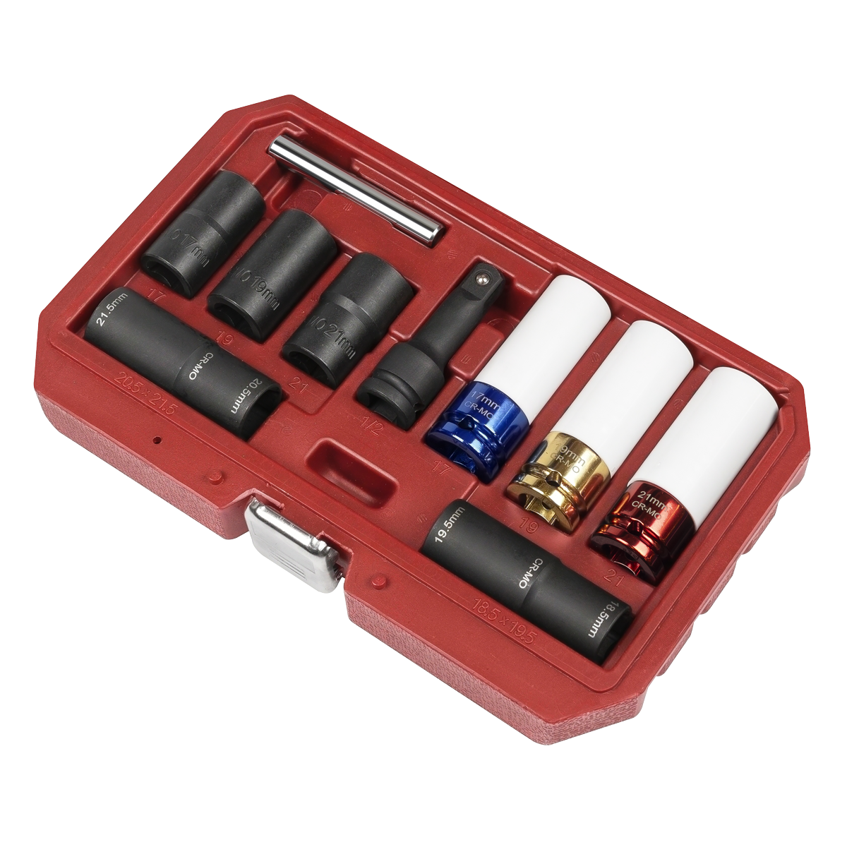 Window Socket Set 6pc SX0412