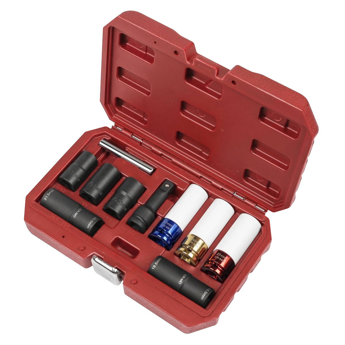 Window Socket Set 6pc SX0412