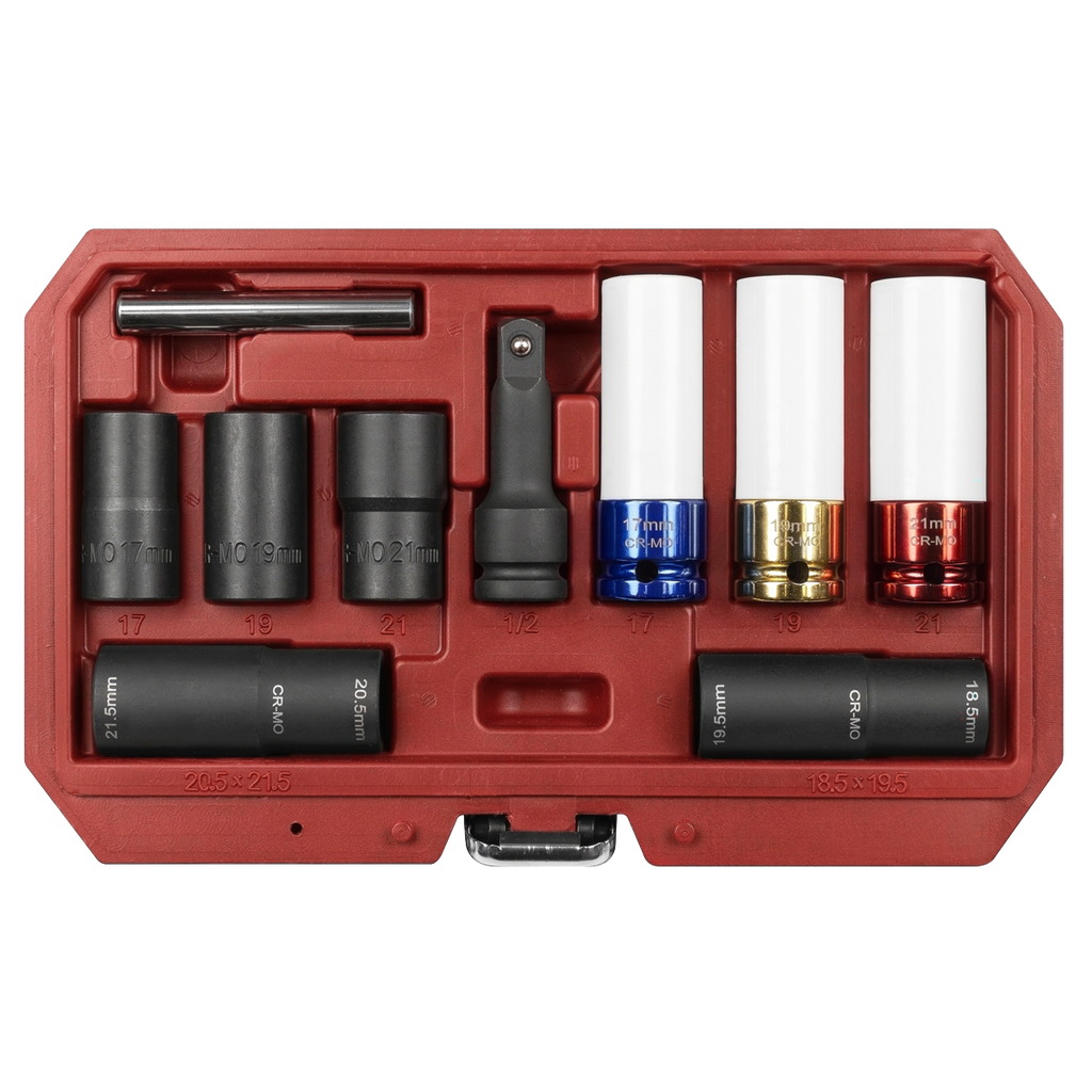 Window Socket Set 6pc SX0412