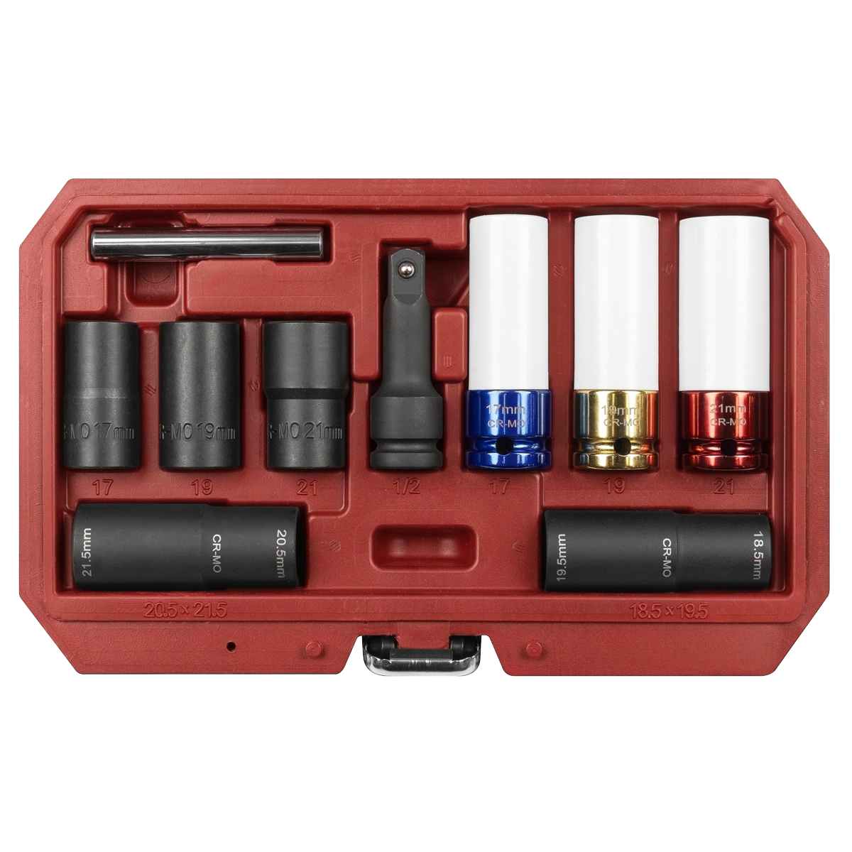 Window Socket Set 6pc SX0412