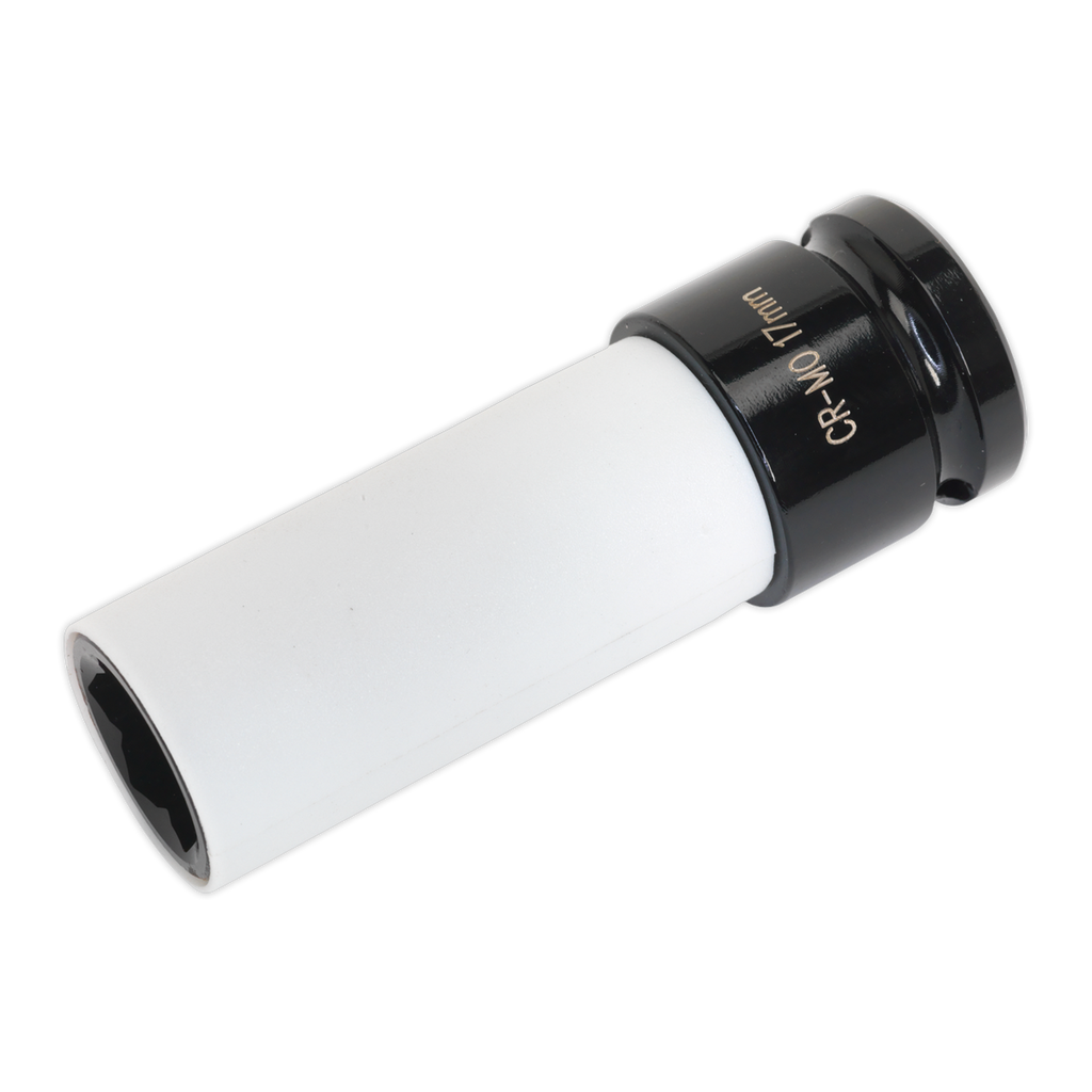 Alloy Wheel Star Profile Impact Socket for Mercedes 1/2"Sq Drive SX0417