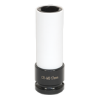 Alloy Wheel Star Profile Impact Socket for Mercedes 1/2"Sq Drive SX0417