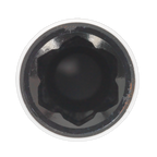Alloy Wheel Star Profile Impact Socket for Mercedes 1/2"Sq Drive SX0417