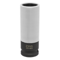 Alloy Wheel Star Profile Impact Socket for Hyundai 1/2"Sq Drive 21mm SX0421
