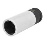 Alloy Wheel Star Profile Impact Socket for Hyundai 1/2"Sq Drive 21mm SX0421