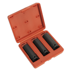 Deep Impact Socket Set 1/2"Sq Drive 3pc SX043