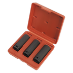 Deep Impact Socket Set 1/2"Sq Drive 3pc SX043