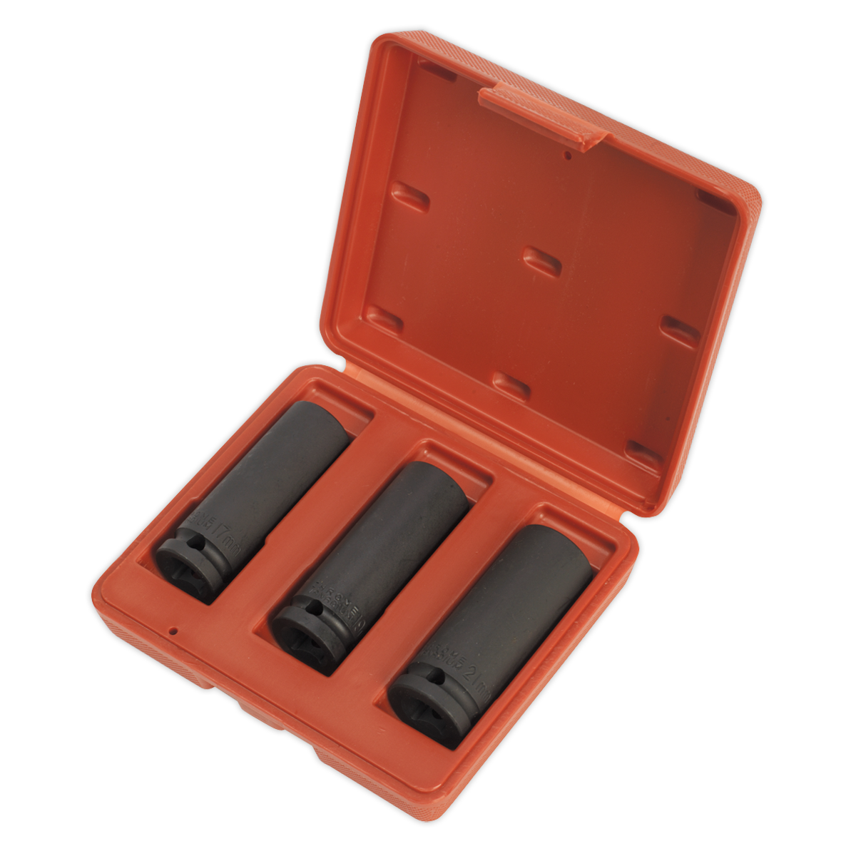 Deep Impact Socket Set 1/2"Sq Drive 3pc SX043