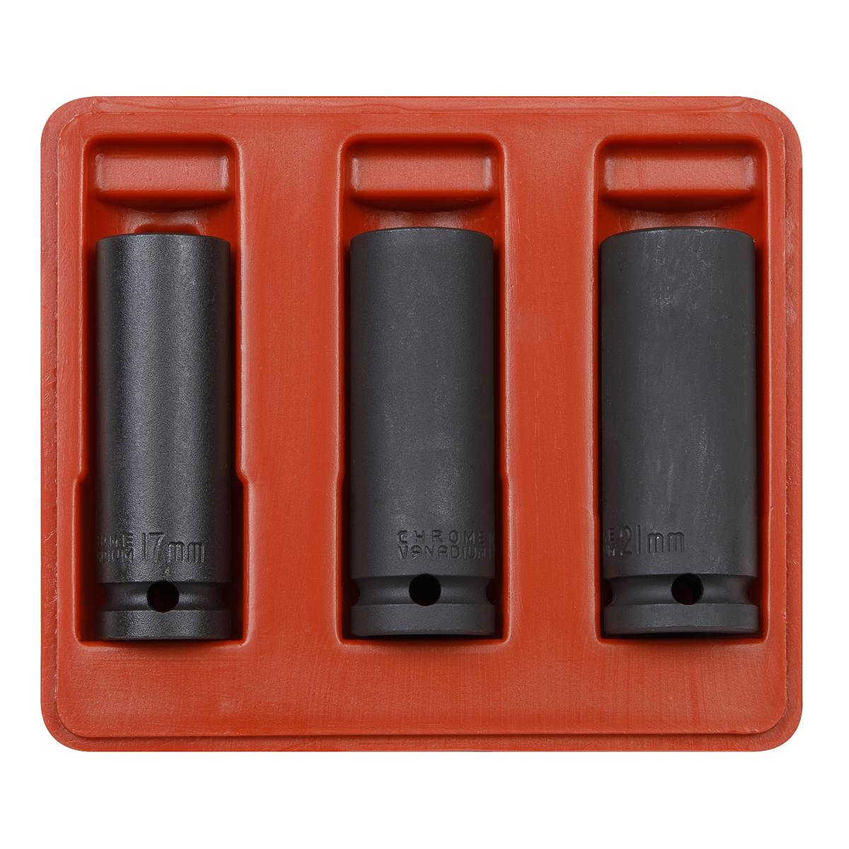 Deep Impact Socket Set 1/2"Sq Drive 3pc SX043