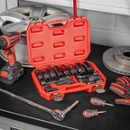 Oxygen & Diesel Injector Window Socket Set 1/2"Sq Drive 14pc SX045